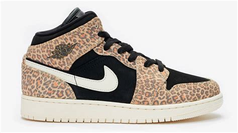 girls air jordan leopard.